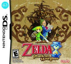 Nintendo DS Legend of Zelda Phantom Hourglass [In Box/Case Complete]